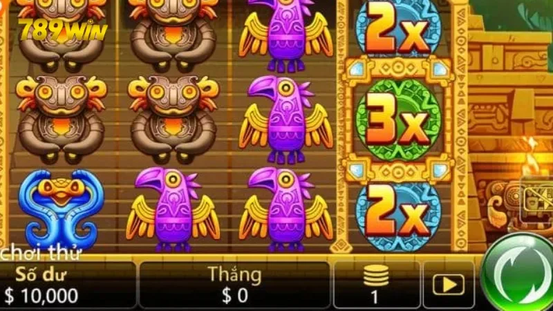 Bí kíp chơi slot game thành phố vàng maya từ các cao thủ
