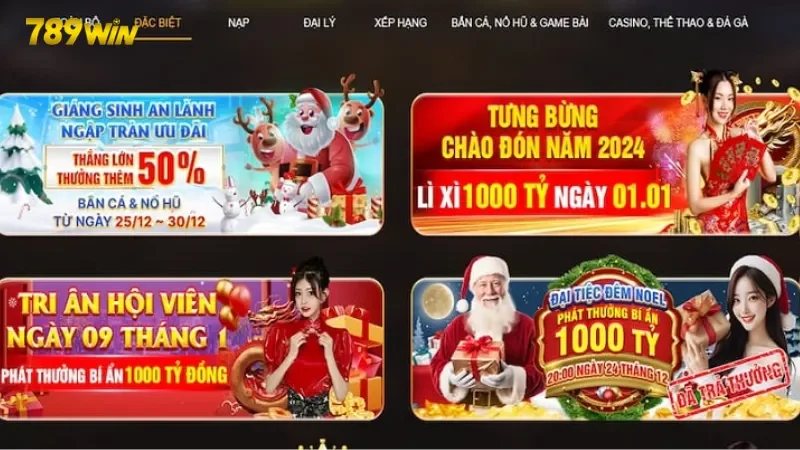 Cách thức tham gia chương trình VIP 789Win