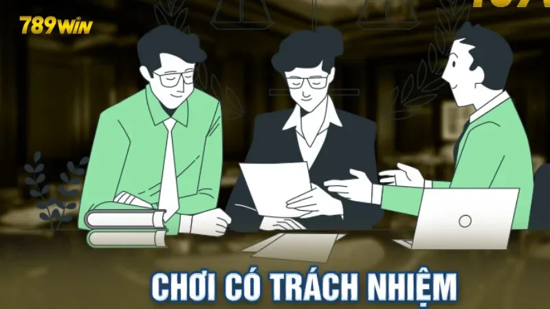 Nắm bắt vai trò của người chơi trong chơi có trách nhiệm 789Win