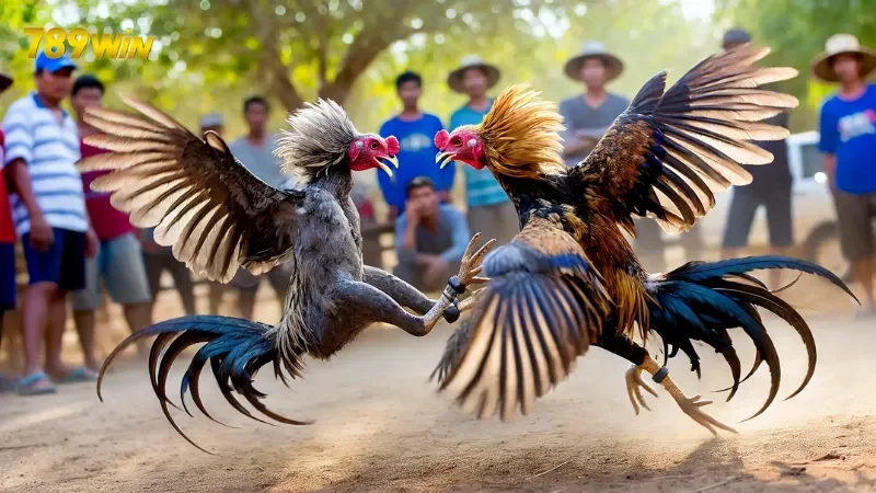 Các trường hợp kết thúc trận đấu đá gà cựa dao