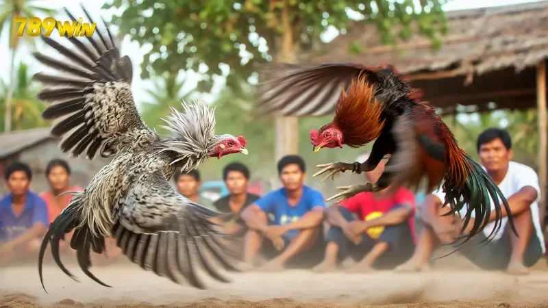 Các vòng đấu và cách thức tính điểm trong đá gà cựa dao