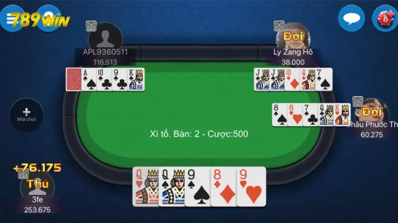 Hướng dẫn cách xếp bài mậu thầu hiệu quả